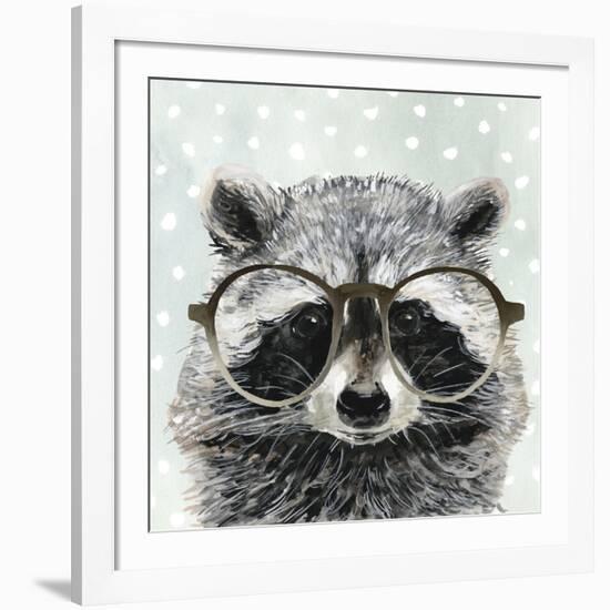 Four-eyed Forester IV-Victoria Borges-Framed Art Print