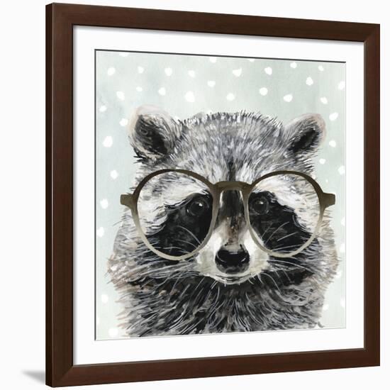 Four-eyed Forester IV-Victoria Borges-Framed Art Print