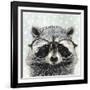 Four-eyed Forester IV-Victoria Borges-Framed Art Print