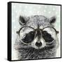 Four-eyed Forester IV-Victoria Borges-Framed Stretched Canvas