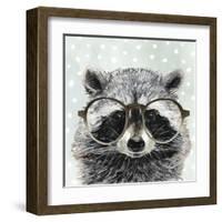 Four-eyed Forester IV-Victoria Borges-Framed Art Print