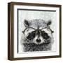 Four-eyed Forester IV-Victoria Borges-Framed Art Print