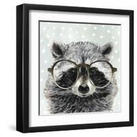 Four-eyed Forester IV-Victoria Borges-Framed Art Print