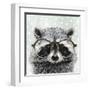 Four-eyed Forester IV-Victoria Borges-Framed Art Print