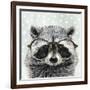 Four-eyed Forester IV-Victoria Borges-Framed Art Print