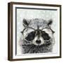 Four-eyed Forester IV-Victoria Borges-Framed Art Print