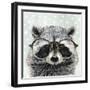 Four-eyed Forester IV-Victoria Borges-Framed Art Print