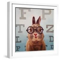 Four Eyes-Lucia Heffernan-Framed Art Print