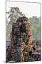 Four-Faced Towers in Prasat Bayon, Angkor Thom, Angkor, Siem Reap, Cambodia-Michael Nolan-Mounted Photographic Print