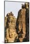 Four-Faced Towers in Prasat Bayon, Angkor Thom, Angkor, Siem Reap, Cambodia-Michael Nolan-Mounted Photographic Print