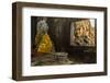 Four-Faced Towers in Prasat Bayon, Angkor Thom, Angkor, Siem Reap, Cambodia-Michael Nolan-Framed Photographic Print