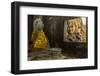 Four-Faced Towers in Prasat Bayon, Angkor Thom, Angkor, Siem Reap, Cambodia-Michael Nolan-Framed Photographic Print