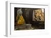 Four-Faced Towers in Prasat Bayon, Angkor Thom, Angkor, Siem Reap, Cambodia-Michael Nolan-Framed Photographic Print