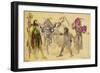 Four Fairy Costumes for "A Midsummer Night's Dream", Manchester, 1896-1903-C. Wilhelm-Framed Giclee Print