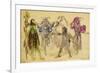 Four Fairy Costumes for "A Midsummer Night's Dream", Manchester, 1896-1903-C. Wilhelm-Framed Giclee Print