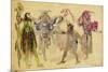 Four Fairy Costumes for "A Midsummer Night's Dream", Manchester, 1896-1903-C. Wilhelm-Mounted Giclee Print