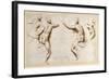 Four Female Nudes Round a Basin-Peter Paul Rubens-Framed Giclee Print