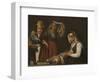 Four Figures on a Step-Bartolomé Estebàn Murillo-Framed Giclee Print