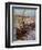 Four fishermen are called as disciples - Bible-William Brassey Hole-Framed Giclee Print