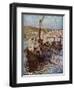 Four fishermen are called as disciples - Bible-William Brassey Hole-Framed Giclee Print