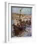 Four fishermen are called as disciples - Bible-William Brassey Hole-Framed Giclee Print