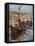 Four fishermen are called as disciples - Bible-William Brassey Hole-Framed Stretched Canvas