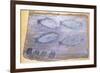 Four Fishes-Alfred Wallis-Framed Giclee Print