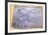 Four Fishes-Alfred Wallis-Framed Giclee Print