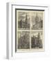 Four Flemish Town Halls, Hints for Our New Law Courts-Henry William Brewer-Framed Giclee Print