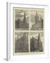 Four Flemish Town Halls, Hints for Our New Law Courts-Henry William Brewer-Framed Giclee Print