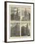 Four Flemish Town Halls, Hints for Our New Law Courts-Henry William Brewer-Framed Giclee Print