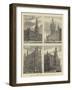 Four Flemish Town Halls, Hints for Our New Law Courts-Henry William Brewer-Framed Giclee Print