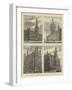 Four Flemish Town Halls, Hints for Our New Law Courts-Henry William Brewer-Framed Giclee Print