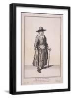 Four for Six Pence Mackrell, Cries of London, (1688)-Marcellus Laroon-Framed Giclee Print