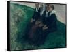 Four friends, 1895-Lars Jorde-Framed Stretched Canvas