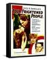 Four Frightened People, Claudette Colbert, Herbert Marshall, 1934-null-Framed Stretched Canvas