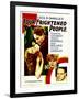 Four Frightened People, Claudette Colbert, Herbert Marshall, 1934-null-Framed Photo