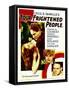 Four Frightened People, Claudette Colbert, Herbert Marshall, 1934-null-Framed Stretched Canvas