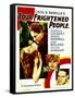 Four Frightened People, Claudette Colbert, Herbert Marshall, 1934-null-Framed Stretched Canvas