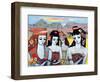 Four from Ys, 2004-Endre Roder-Framed Giclee Print