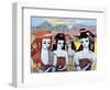 Four from Ys, 2004-Endre Roder-Framed Giclee Print