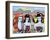 Four from Ys, 2004-Endre Roder-Framed Giclee Print