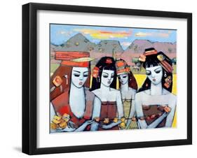 Four from Ys, 2004-Endre Roder-Framed Giclee Print