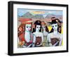 Four from Ys, 2004-Endre Roder-Framed Giclee Print