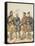 Four Gentlemen in Highland Dress, 1869-Kenneth Macleay-Framed Stretched Canvas