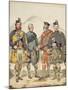 Four Gentlemen in Highland Dress, 1869-Kenneth Macleay-Mounted Giclee Print