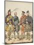 Four Gentlemen in Highland Dress, 1869-Kenneth Macleay-Mounted Giclee Print