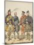 Four Gentlemen in Highland Dress, 1869-Kenneth Macleay-Mounted Giclee Print