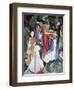 Four Girls, about 1912/13-Auguste Macke-Framed Giclee Print