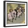 Four Girls Dancing Cancan-Bettmann-Framed Giclee Print